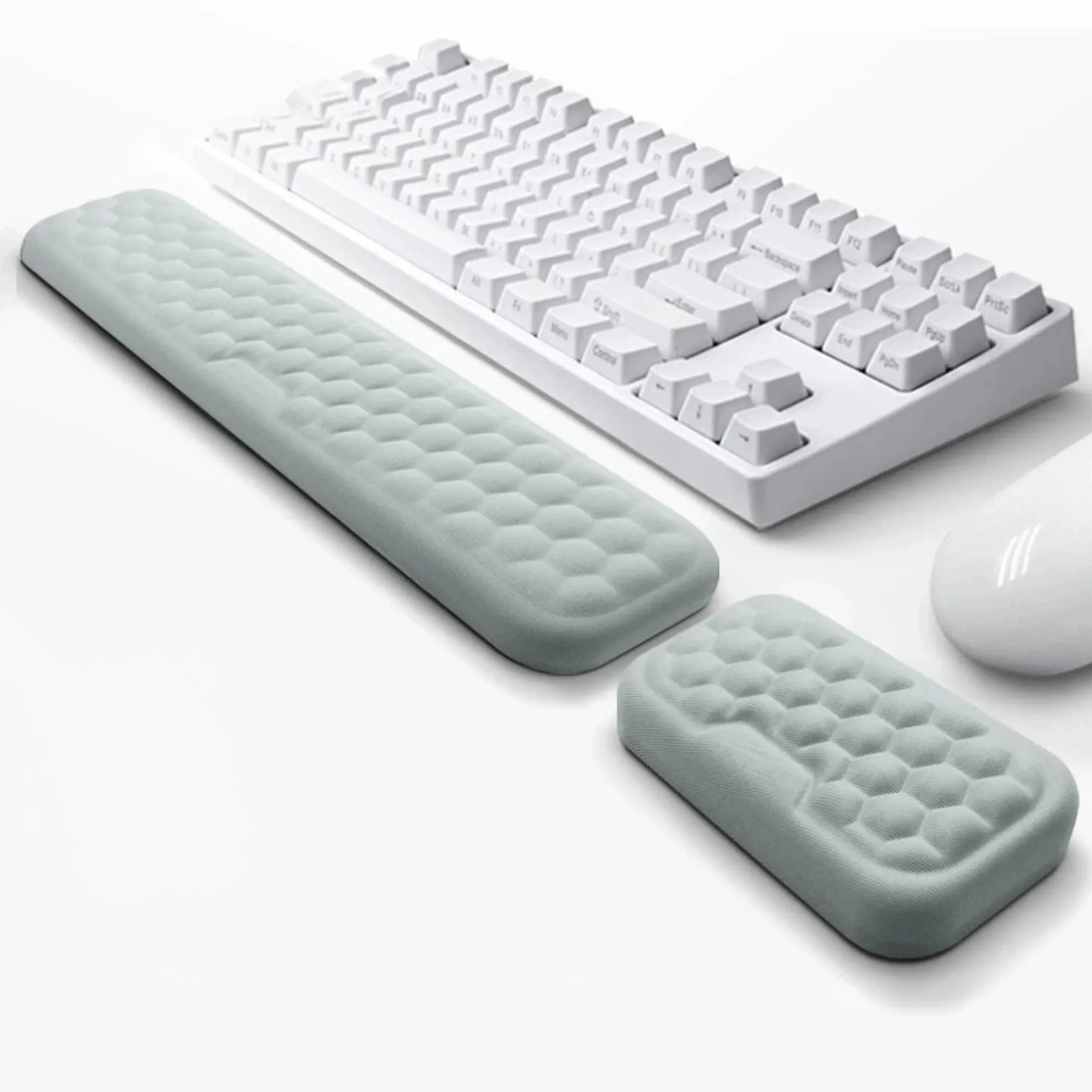 Memory Foam Keyboard & Mouse Wrist Rest