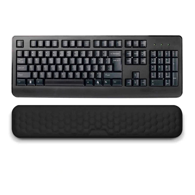 Memory Foam Keyboard & Mouse Wrist Rest