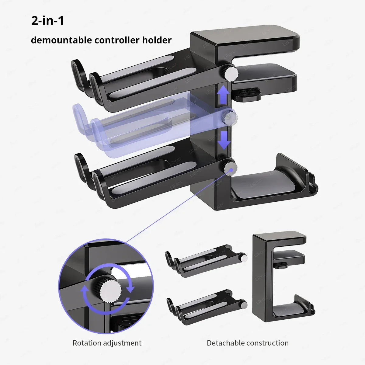Headset & Controller Stand