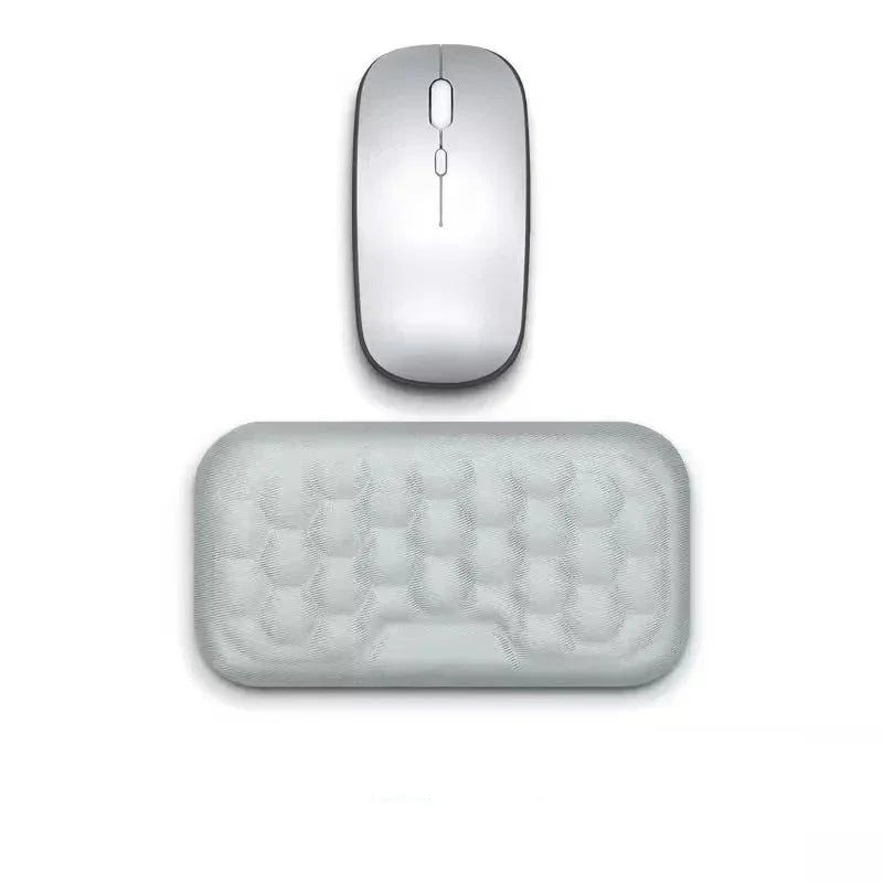 Memory Foam Keyboard & Mouse Wrist Rest