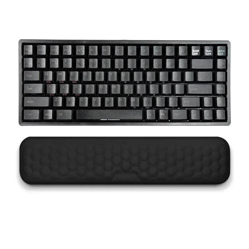 Memory Foam Keyboard & Mouse Wrist Rest