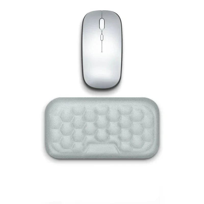 Memory Foam Keyboard & Mouse Wrist Rest