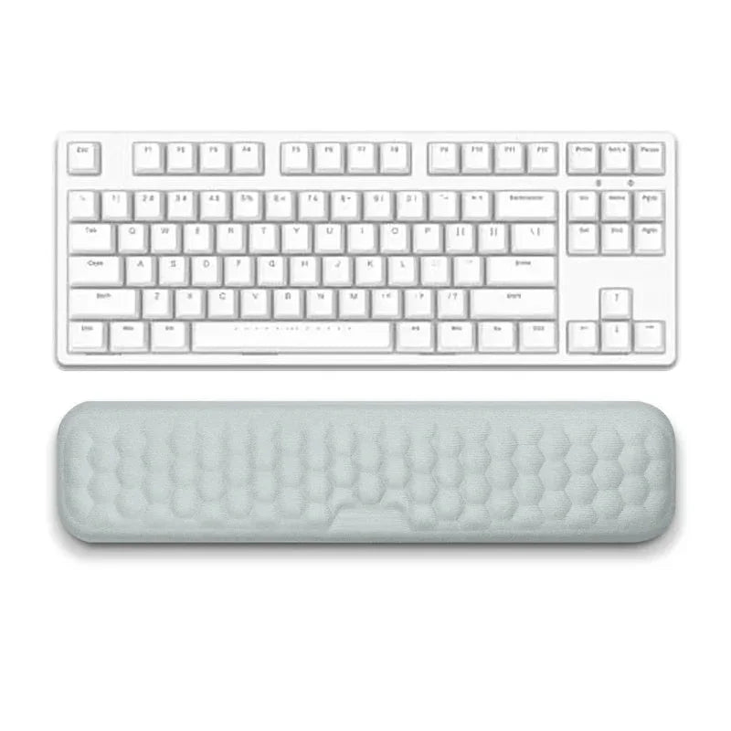 Memory Foam Keyboard & Mouse Wrist Rest