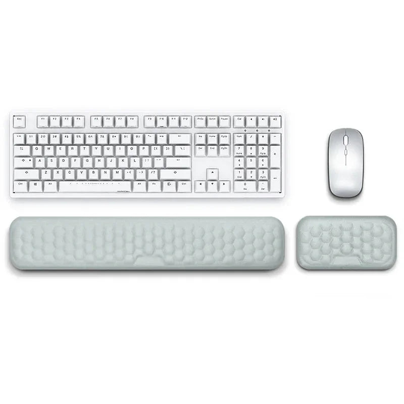 Memory Foam Keyboard & Mouse Wrist Rest
