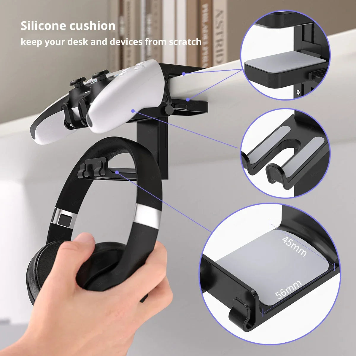 Headset & Controller Stand
